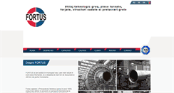 Desktop Screenshot of fortus-iasi.ro
